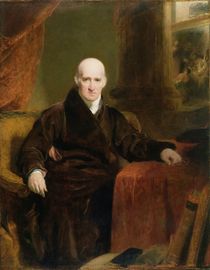 Benjamin West 1810 by Thomas Lawrence