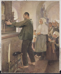 The Ex Voto, 1898 by Henri Royer