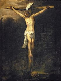 Christ on the Cross, 1672 by Bartolome Esteban Murillo