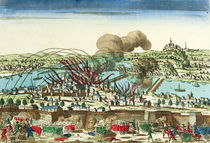 Siege of Lyon, October 1793 von French School