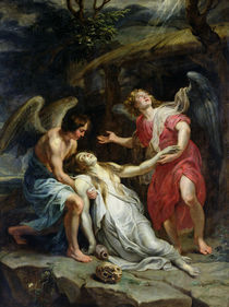 Ecstasy of Mary Magdalene, c.1619-20 von Peter Paul Rubens