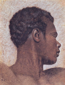 Head of a Negro by Theodore Gericault