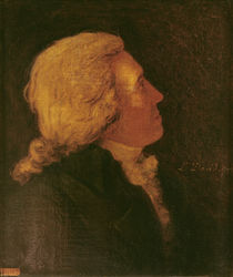 Portrait of Bernard Barere de Vieuzac 1790 von Jacques Louis David