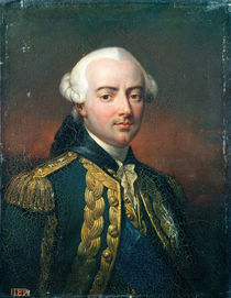Portrait of Charles Henri Count of Estaing von Jean Pierre Franque
