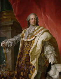 Louis XV von Louis Michel van Loo