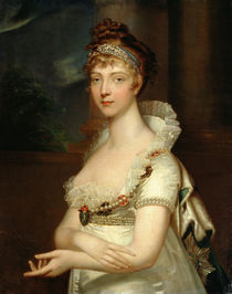 Empress Elizabeth Alexejevna by Jean Laurent Mosnier