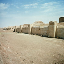 City walls by Assyrian