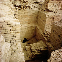 Palace ruin von Sumerian