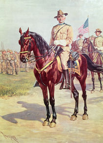 Spanish soldier in the American War von American School