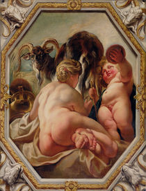 Capricorn, from the Signs of the Zodiac by Jacob Jordaens