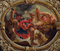 Aries, from the Signs of the Zodiac by Jacob Jordaens