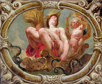 Virgo, from the Signs of the Zodiac by Jacob Jordaens