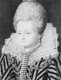Diane d'Andouins Countess of Gramont von Melchior Peronard
