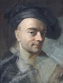 Self Portrait von Maurice Quentin de la Tour