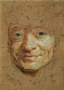 Self Portrait von Maurice Quentin de la Tour