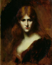 Portrait of a Woman by Jean-Jacques Henner