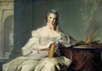 Anne-Henriette de France, as the element of Fire von Jean-Marc Nattier