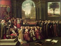 The Tyranny of the Duke of Alba by Flemish School