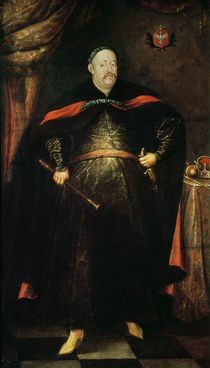 John III Sobieski by Alexandre Jan Tricius