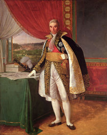 Marshal Andre Massena Duke of Rivoli von Louis Hersent