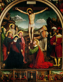 Crucifixion by Ludovico Brea