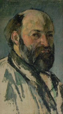 Self Portrait, c.1877-80 von Paul Cezanne