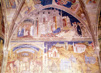 Scenes from the Life of St. Martial von Matteo di Giovanetto da Viterbo