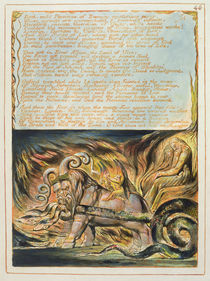 'Bath, Mild Physician...', plate 46 from 'Jerusalem', 1804-20 von William Blake