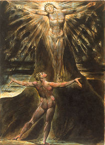 Plate 76 from 'Jerusalem', 1804-20 by William Blake