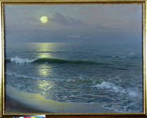 Moonrise, 1906 by Guillermo Gomez y Gil