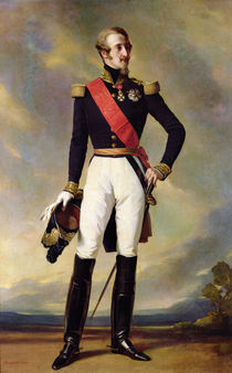 Louis-Charles-Philippe of Orleans Duke of Nemours von Franz Xaver Winterhalter