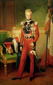 Louis-Charles-Philippe of Orleans Duke of Nemours von Anton van Ysendyck
