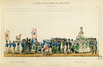 Procession of the Chair Manufacturers at Strasbourg by Frederic Emile Simon
