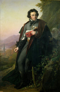 Charles-Artus de Bonchamps 1824 by Anne Louis Girodet de Roucy-Trioson