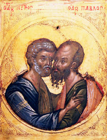 Icon of SS. Peter and Paul von Byzantine