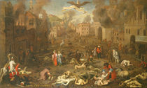 The Storming of Ofen on 6th September 1686 by Austrian School
