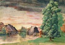 The Watermill, 1495-97 by Albrecht Dürer