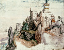 Fortified Castle von Albrecht Dürer
