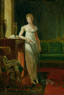 Catherine Worlee Duchess of Talleyrand-Perigord von Francois Pascal Simon, Baron Gerard