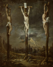 Calvary by David the Younger Teniers
