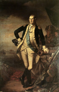 Portrait of George Washington von Charles Willson Peale