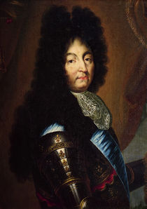 Louis XIV by Hyacinthe Francois Rigaud