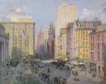Fifth Avenue, New York, 1913 by Colin Campbell Cooper