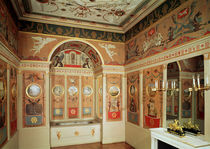 Interior of Napoleon's bathroom by French School