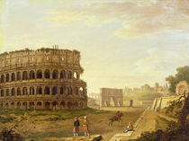 The Colosseum, 1776 von John Inigo Richards