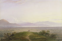 The Plains of Marathon, 1834 by John Varley