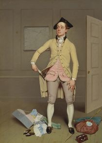 Samuel Thomas Russell in Samuel Foote's 'The Mayor of Garratt' by Samuel de Wilde
