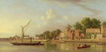 The Thames at Twickenham, c.1760 von Samuel Scott