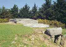 Dolmen, Dol-ar-March'hadourien Megalithic by Prehistoric