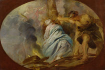 The Martyrdom of St. Lucy, c.1620 by Peter Paul Rubens